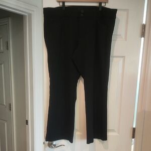 NWOT Torrid Sz 22R Studio Trouser Boot Pants Office Ponte These Are A Staple